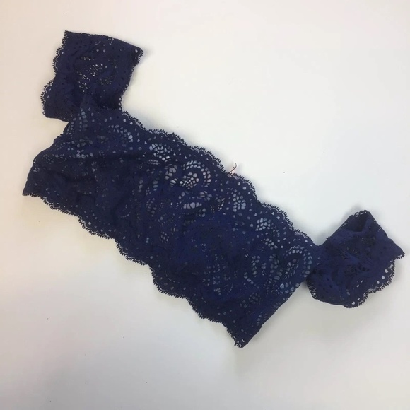 Victoria's Secret Other - Victoria's Secret Bralette XS Blue Dream Angels